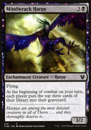 【JPN】《窺心哈痞/Mindwrack Harpy》[塞洛斯冥途求生]