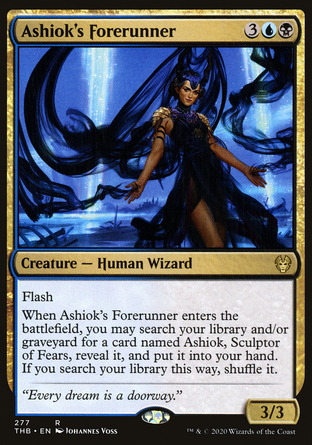 【JPN】《安梭苛的先驅/Ashiok's Forerunner》[塞洛斯冥途求生]