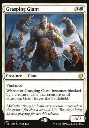 【ENG】《攫戾巨人/Grasping Giant》[塞洛斯冥途求生]