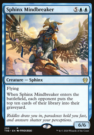 【ENG】《碎靈史芬斯/Sphinx Mindbreaker》[塞洛斯冥途求生]