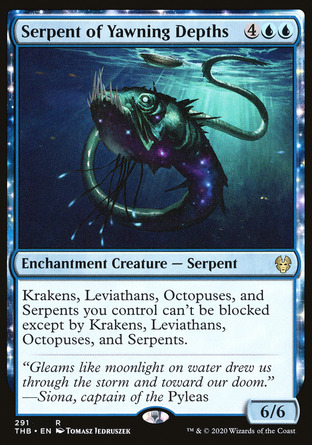 【ENG】《裂淵巨蛇/Serpent of Yawning Depths》[塞洛斯冥途求生]