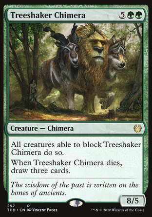 【ENG】《撼樹蓋美拉/Treeshaker Chimera》[塞洛斯冥途求生]