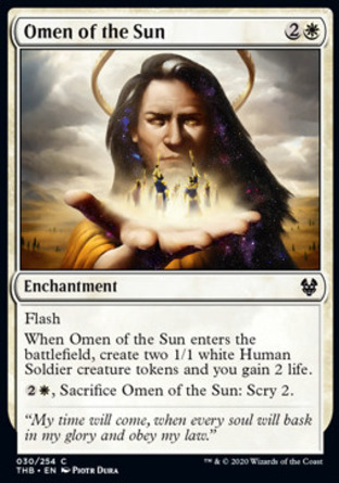 【JPN】《太陽神的預兆/Omen of the Sun》[塞洛斯冥途求生]