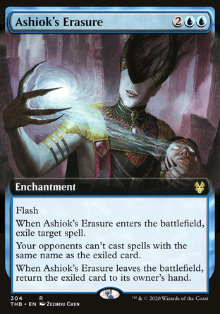 【JPN】《安梭苛的抹消/Ashiok's Erasure》[塞洛斯冥途求生異畫]