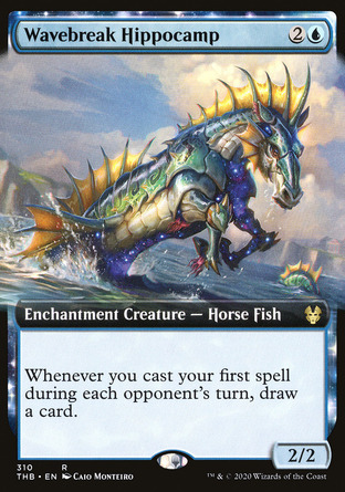 【JPN】《裂波魚駒/Wavebreak Hippocamp》[塞洛斯冥途求生]