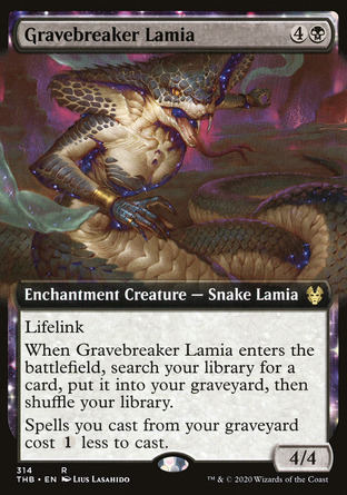 【JPN】《破墳拉彌亞/Gravebreaker Lamia》[塞洛斯冥途求生異畫]