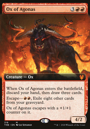【JPN】《阿戈納司境蠻牛/Ox of Agonas》[塞洛斯冥途求生異畫]