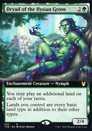 【JPN】《依呂夏林地樹靈/Dryad of the Ilysian Grove》[塞洛斯冥途求生異畫]
