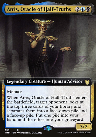 【JPN】《虛實先知阿提理斯/Atris, Oracle of Half-Truths》[塞洛斯冥途求生異畫]