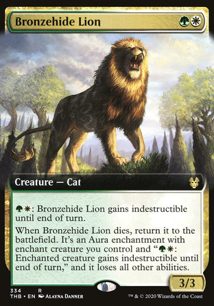 【ENG】《銅皮獅/Bronzehide Lion》[塞洛斯冥途求生]