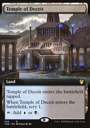 【JPN】《詭詐殿堂/Temple of Deceit》[塞洛斯冥途求生異畫]