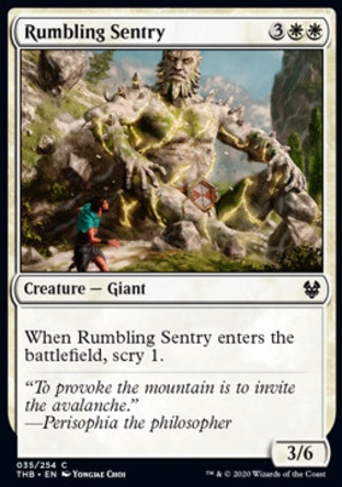 【JPN】《隆響哨兵/Rumbling Sentry》[塞洛斯冥途求生]