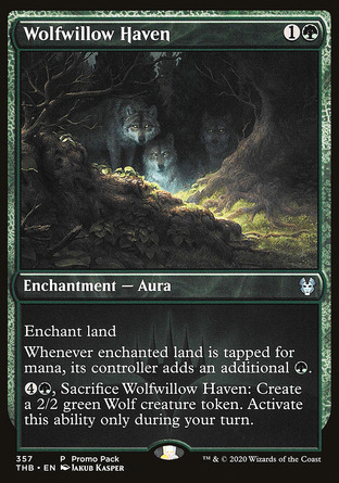 【JPN】《狼林庇護地/Wolfwillow Haven》[塞洛斯冥途求生異畫]