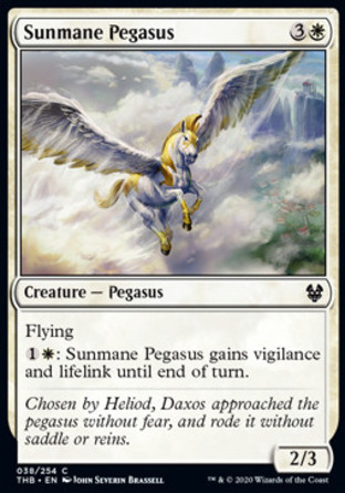 【JPN】《陽鬃飛馬/Sunmane Pegasus》[塞洛斯冥途求生]