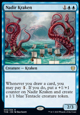 【JPN】《天底巨海獸/Nadir Kraken》[塞洛斯冥途求生]
