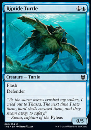 【JPN】《急流龜/Riptide Turtle》[塞洛斯冥途求生]