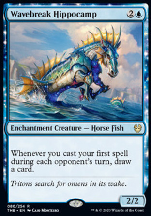 【JPN】《裂波魚駒/Wavebreak Hippocamp》[塞洛斯冥途求生]