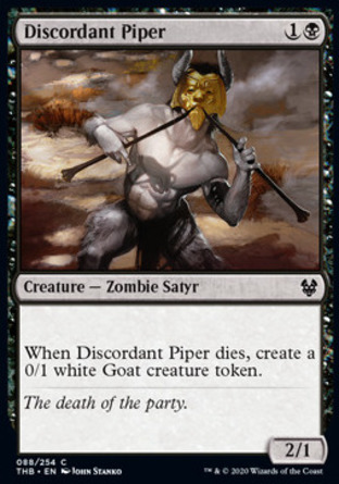【JPN】《走調吹笛手/Discordant Piper》[塞洛斯冥途求生]