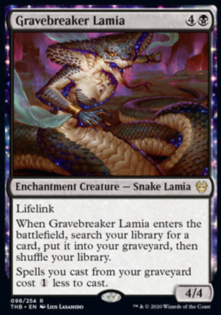 【JPN】《破墳拉彌亞/Gravebreaker Lamia》[塞洛斯冥途求生]