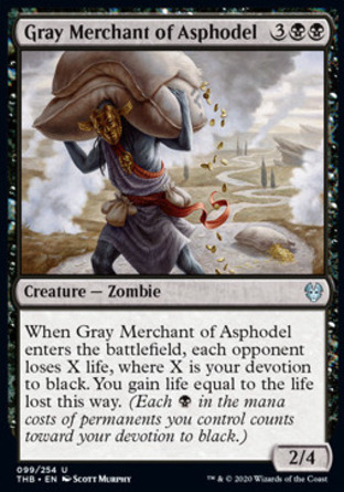 【JPN】《安福陵的暗賈/Gray Merchant of Asphodel》[塞洛斯冥途求生]