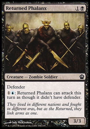 【JPN】《轉世方陣兵團/Returned Phalanx》[塞洛斯]