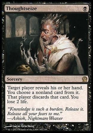 【JPN】《攫取思緒/Thoughtseize》[塞洛斯]