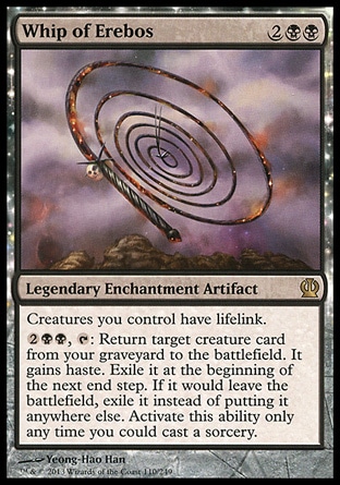 【JPN】《厄睿柏斯的神鞭/Whip of Erebos》[塞洛斯]