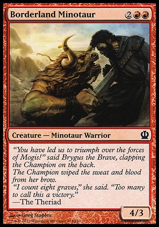 【JPN】《邊境牛頭怪/Borderland Minotaur》[塞洛斯]