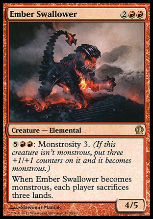 【JPN】《吞燼怪/Ember Swallower》[塞洛斯]