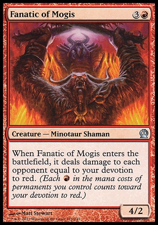 【JPN】《墨癸斯的狂信徒/Fanatic of Mogis》[塞洛斯]