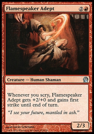 【JPN】《焰語專家/Flamespeaker Adept》[塞洛斯]