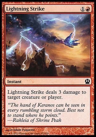 【JPN】《閃電煉擊/Lightning Strike》[塞洛斯]