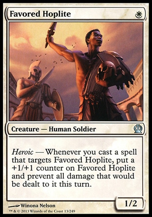 【JPN】《眷寵重裝步兵/Favored Hoplite》[塞洛斯]