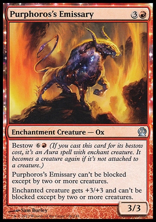 【JPN】《普羅烽斯的密使/Purphoros's Emissary》[塞洛斯]