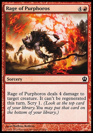 【JPN】《普羅烽斯之怒/Rage of Purphoros》[塞洛斯]