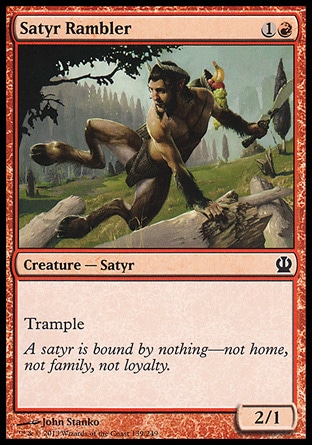 【JPN】《放浪羊蹄人/Satyr Rambler》[塞洛斯]