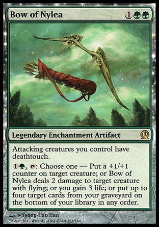 【JPN】《倪勒婭的神弓/Bow of Nylea》[塞洛斯]