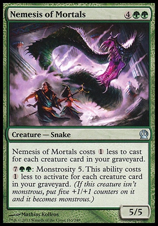 【JPN】《生靈宿敵/Nemesis of Mortals》[塞洛斯]