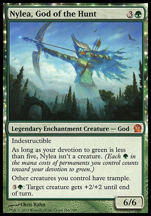 【JPN】《獵神倪勒婭/Nylea, God of the Hunt》[塞洛斯]