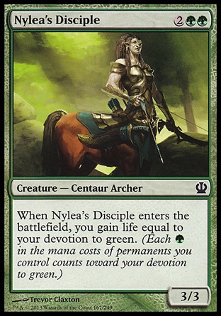 【JPN】《倪勒婭的信徒/Nylea's Disciple》[塞洛斯]