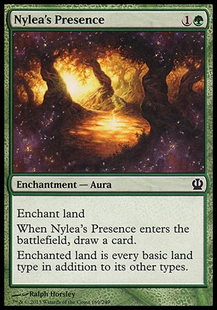 【JPN】《倪勒婭的風采/Nylea's Presence》[塞洛斯]