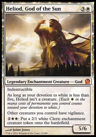 【JPN】《太陽神赫利歐德/Heliod, God of the Sun》[塞洛斯]