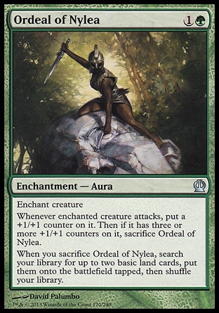 【JPN】《倪勒婭的試煉/Ordeal of Nylea》[塞洛斯]
