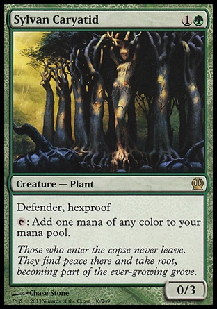 【JPN】《森林女像柱/Sylvan Caryatid》[塞洛斯]