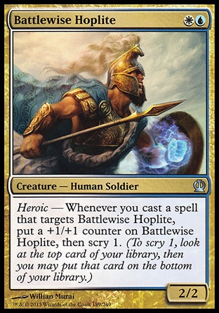 【JPN】《善戰重裝步兵/Battlewise Hoplite》[塞洛斯]