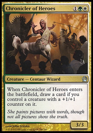【JPN】《英雄年代史家/Chronicler of Heroes》[塞洛斯]