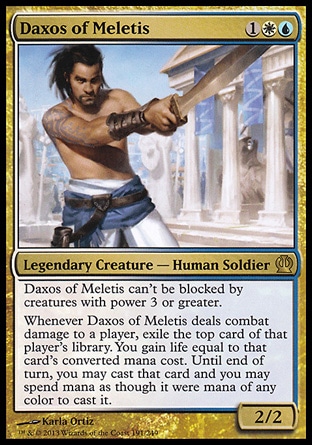 【JPN】《邁勒提斯的達克索斯/Daxos of Meletis》[塞洛斯]