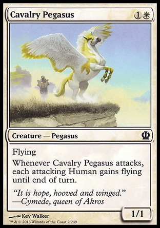 【JPN】《飛馬坐騎/Cavalry Pegasus》[塞洛斯]