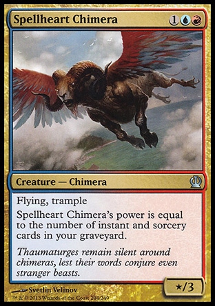【JPN】《咒心蓋美拉/Spellheart Chimera》[塞洛斯]