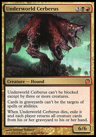 【JPN】《冥界獄犬/Underworld Cerberus》[塞洛斯]